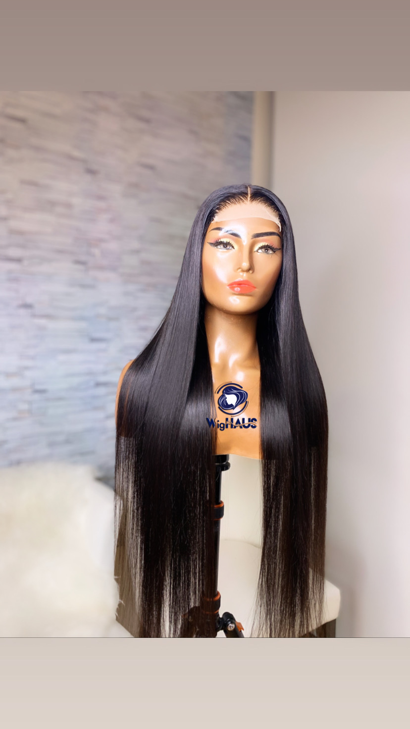 Mona Lisa HD/Transaparent (4*4 closure wig) - WIGHAUS (CUSTOM LUXURY WIGS)